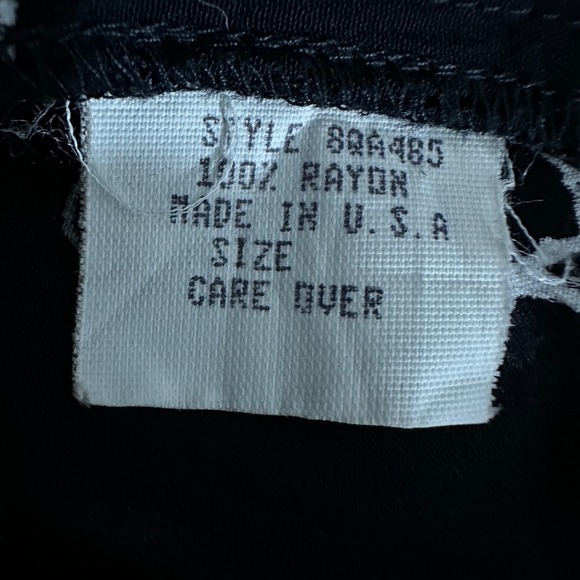 VTG DAVID DART Womens Dress M Retro Whimsical People Dogs Figural Artsy Teacher - Picture 11 of 12